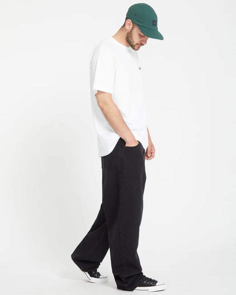Load image into Gallery viewer, Volcom Men&#39;s Chillow Jeans Black A1912502_BLK
