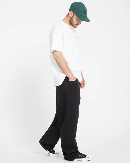 Volcom Men's Chillow Jeans Black A1912502_BLK