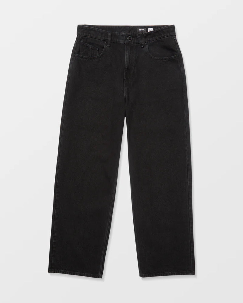Load image into Gallery viewer, Volcom Men&#39;s Chillow Jeans Black A1912502_BLK
