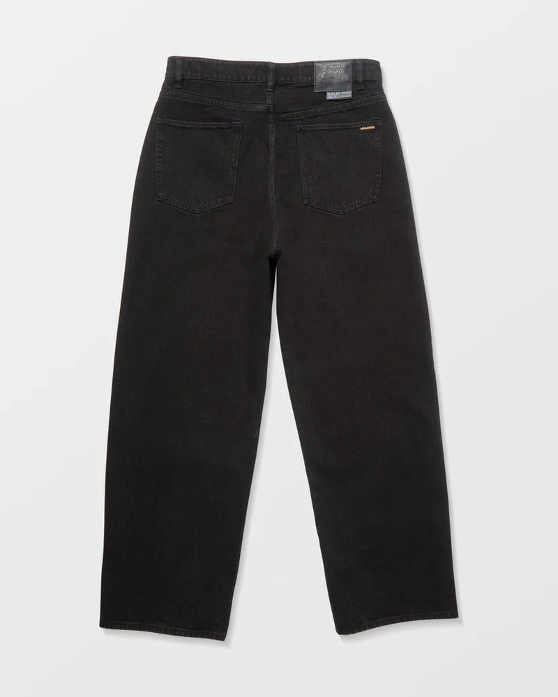 Load image into Gallery viewer, Volcom Men&#39;s Chillow Jeans Black A1912502_BLK
