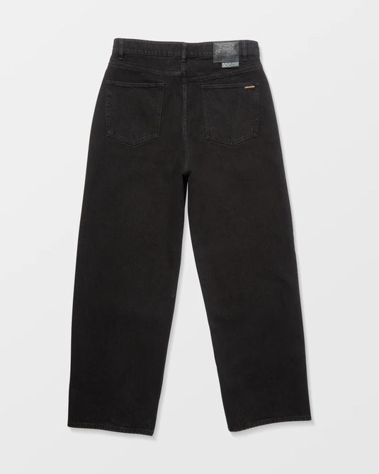 Volcom Men's Chillow Jeans Black A1912502_BLK