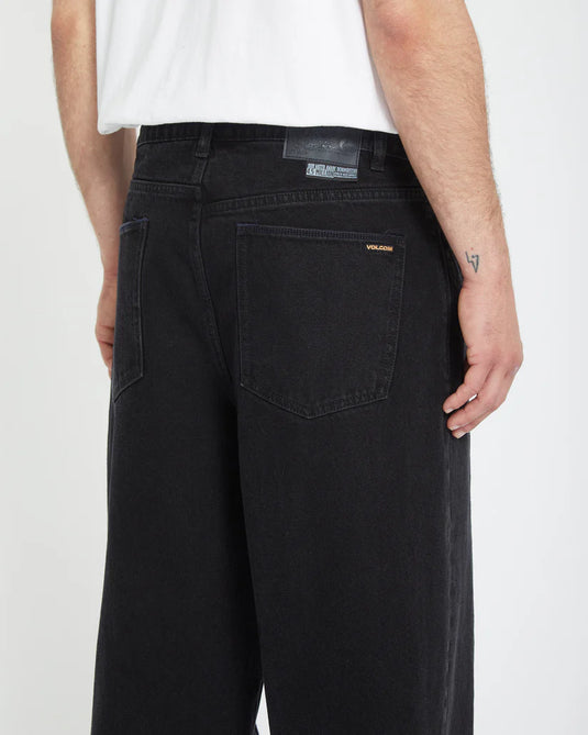 Volcom Men's Chillow Jeans Black A1912502_BLK