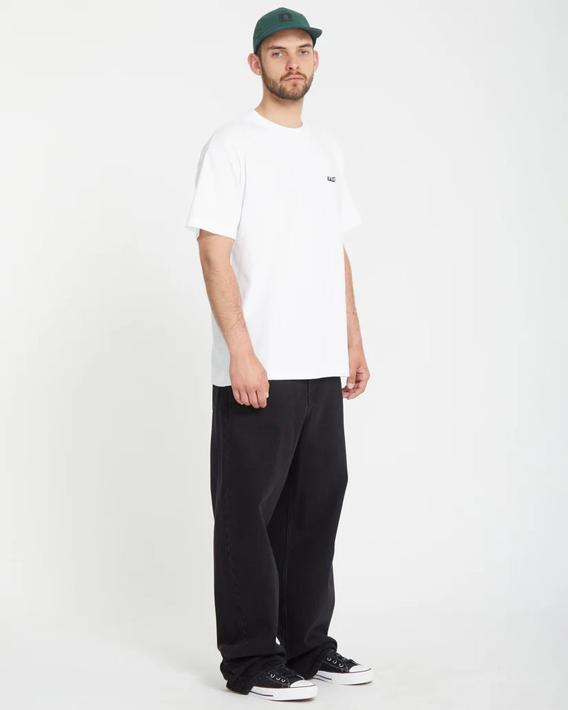 Load image into Gallery viewer, Volcom Men&#39;s Chillow Jeans Black A1912502_BLK
