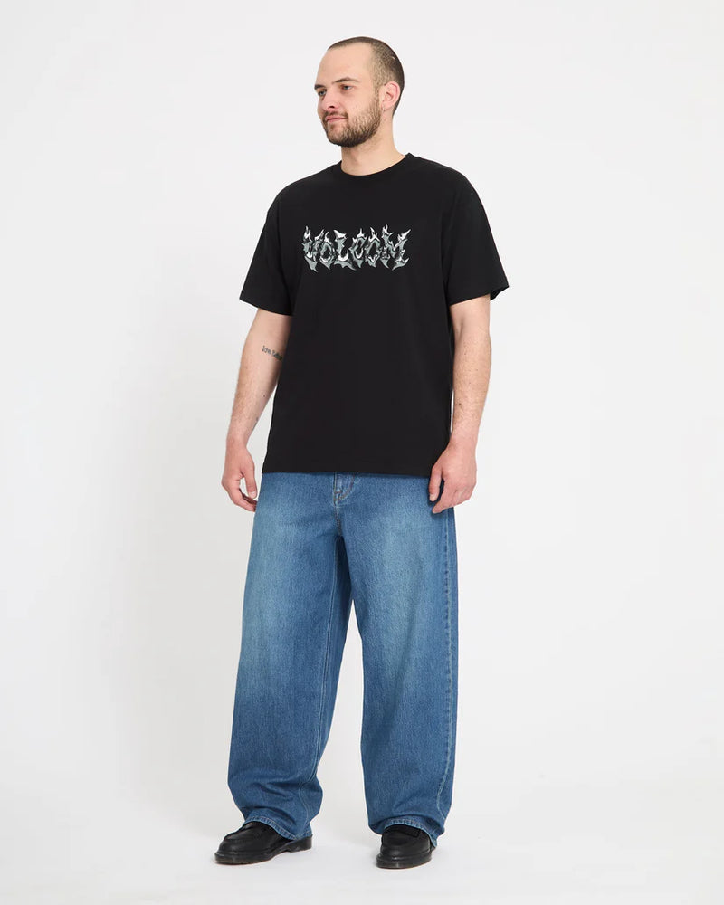 Load image into Gallery viewer, Volcom Men's Chillow Jeans Park Blue A1912612_PKB
