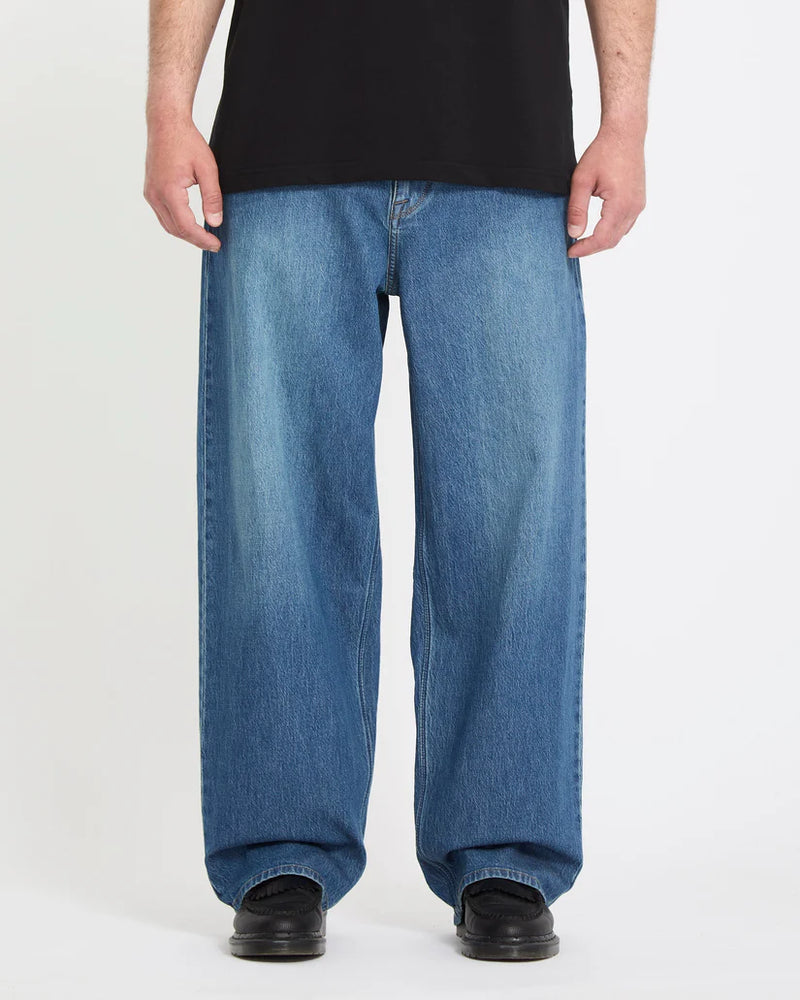 Load image into Gallery viewer, Volcom Men's Chillow Jeans Park Blue A1912612_PKB
