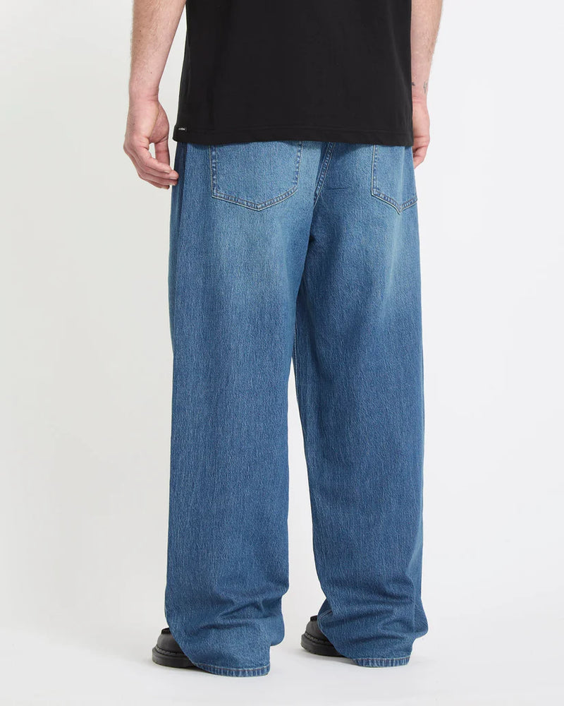 Load image into Gallery viewer, Volcom Men's Chillow Jeans Park Blue A1912612_PKB
