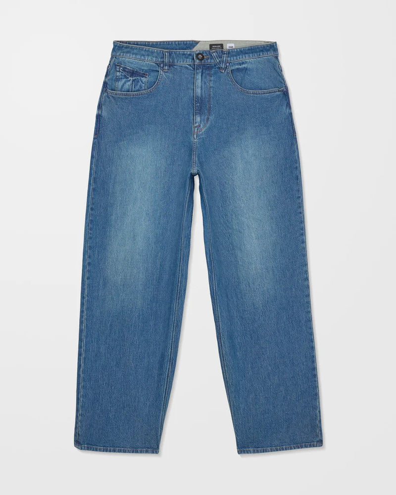 Load image into Gallery viewer, Volcom Men's Chillow Jeans Park Blue A1912612_PKB
