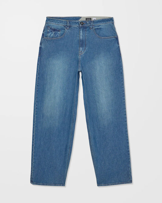 Volcom Men's Chillow Jeans Park Blue A1912612_PKB