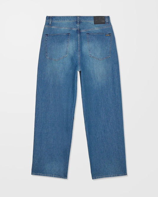Volcom Men's Chillow Jeans Park Blue A1912612_PKB