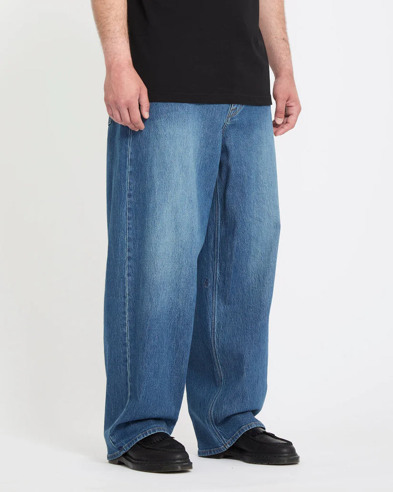 Load image into Gallery viewer, Volcom Men's Chillow Jeans Park Blue A1912612_PKB
