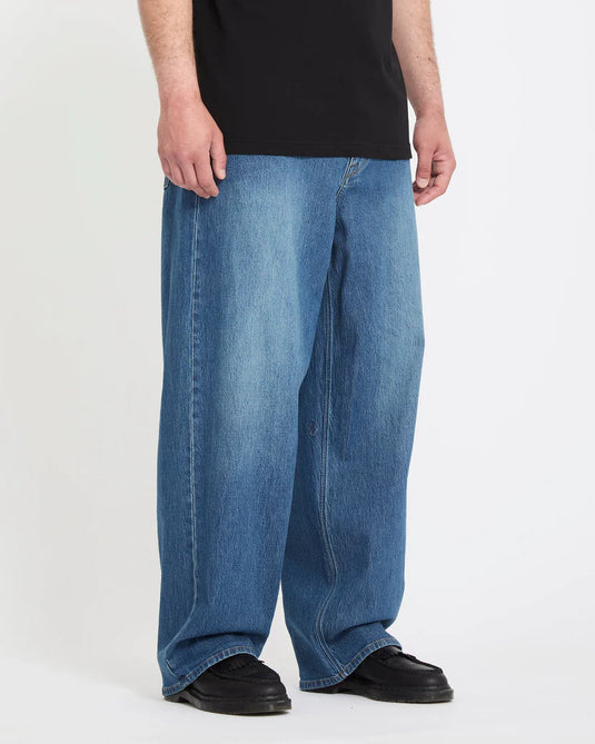 Volcom Men's Chillow Jeans Park Blue A1912612_PKB