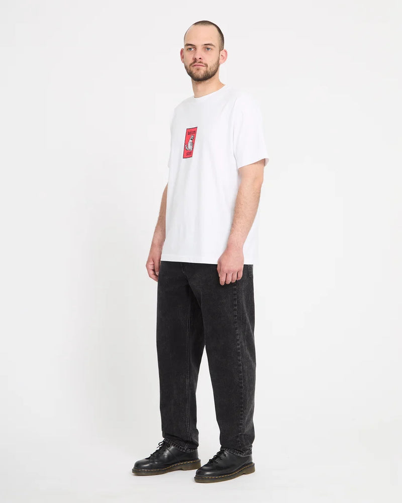 Load image into Gallery viewer, Volcom Men's Fivedown Jeans Blackity Black A1912615-BBK
