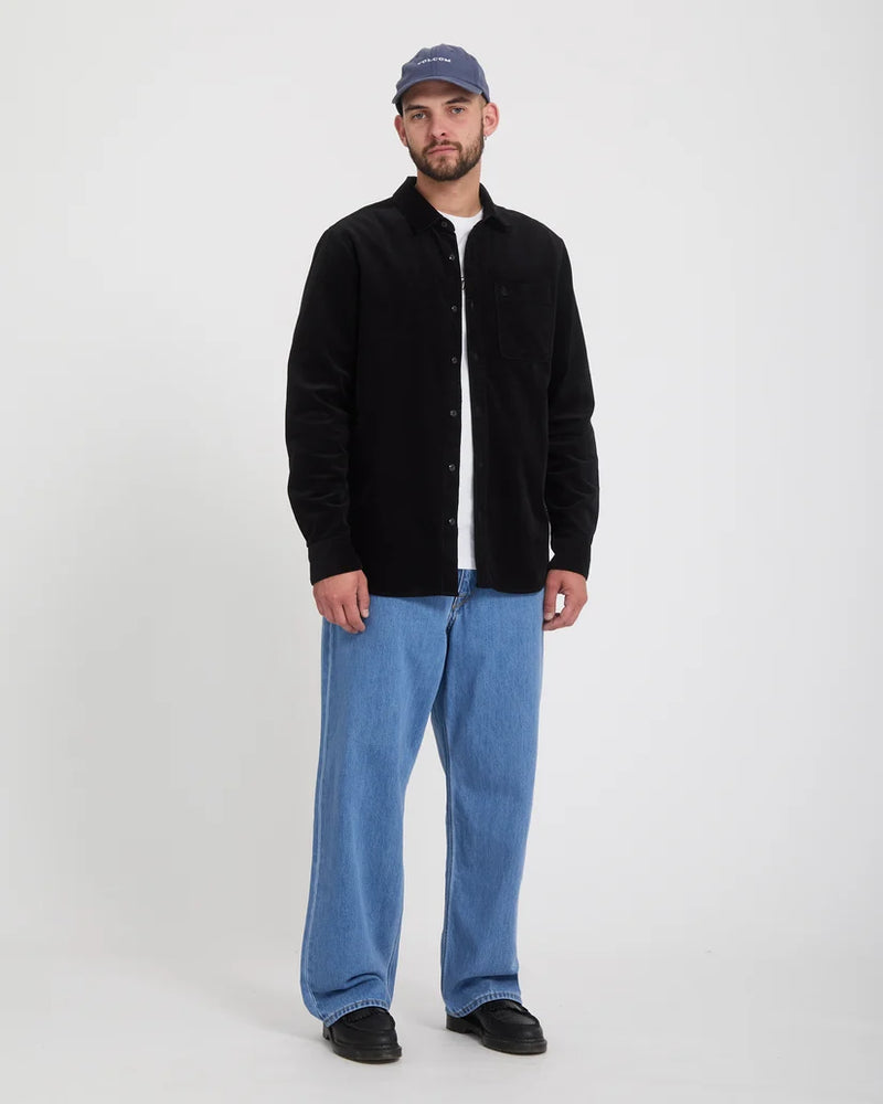 Load image into Gallery viewer, Volcom Men's Billow Jeans Cali Blue A1912618-CBU
