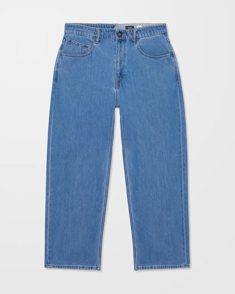 Load image into Gallery viewer, Volcom Men's Billow Jeans Cali Blue A1912618-CBU
