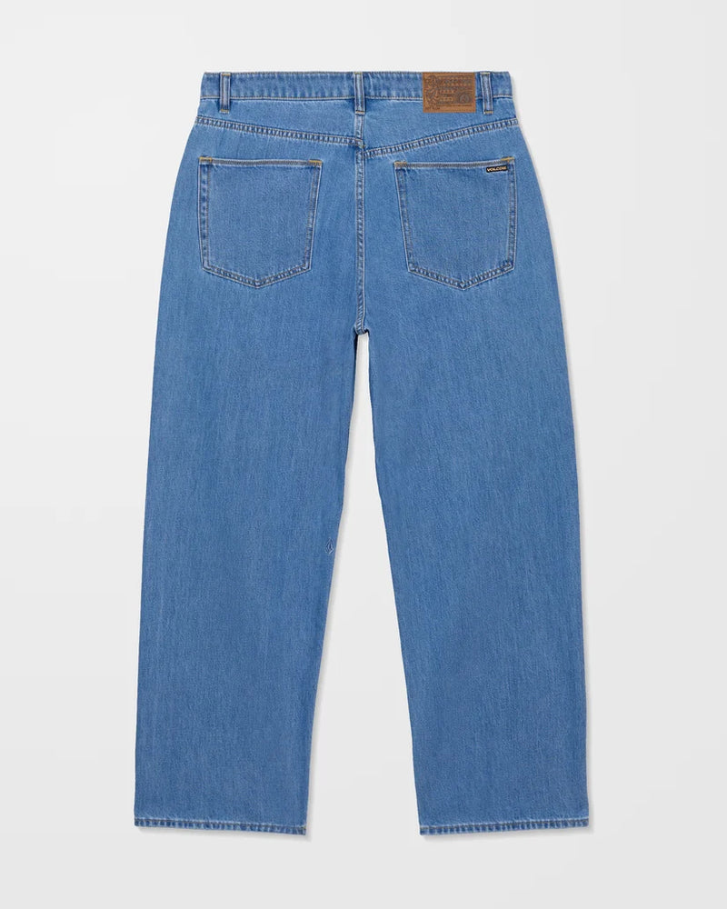 Load image into Gallery viewer, Volcom Men's Billow Jeans Cali Blue A1912618-CBU
