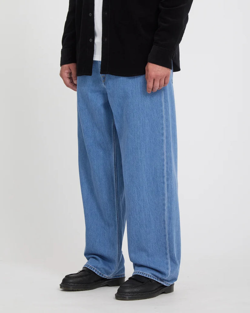 Load image into Gallery viewer, Volcom Men's Billow Jeans Cali Blue A1912618-CBU
