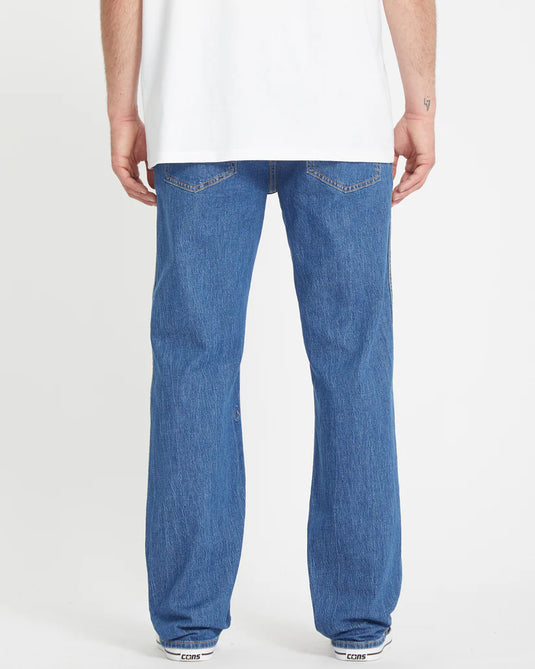 Volcom Men's Modown Jeans Bold Blue A1931900_BDL