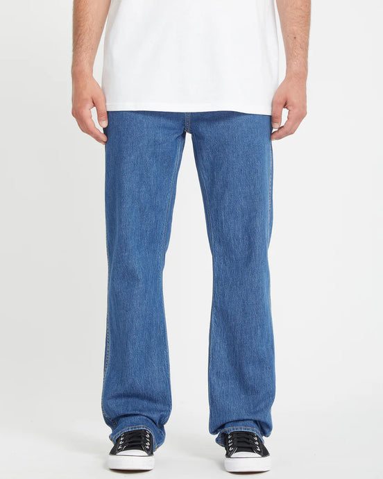Volcom Men's Modown Jeans Bold Blue A1931900_BDL