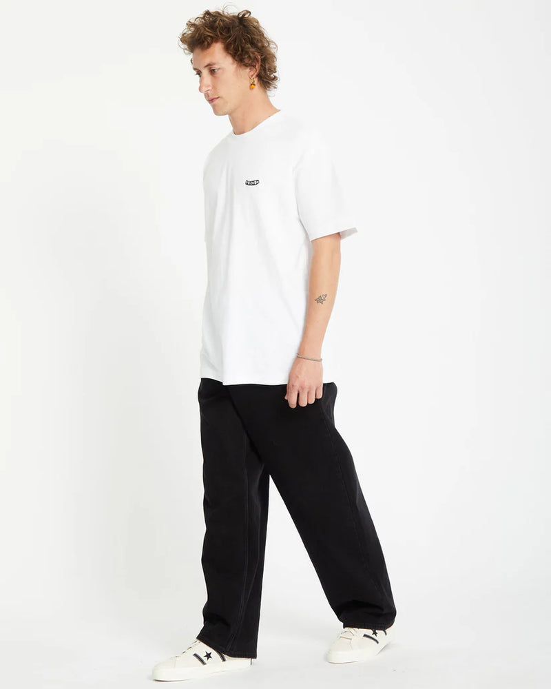 Load image into Gallery viewer, Volcom Men&#39;s Billow Jeans Black A1932508_BLK
