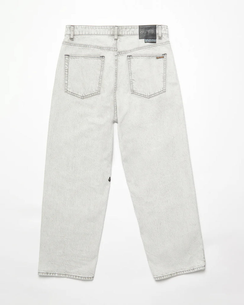 Load image into Gallery viewer, Volcom Men&#39;s Billow Jeans Desert Bone A1932205_BNE
