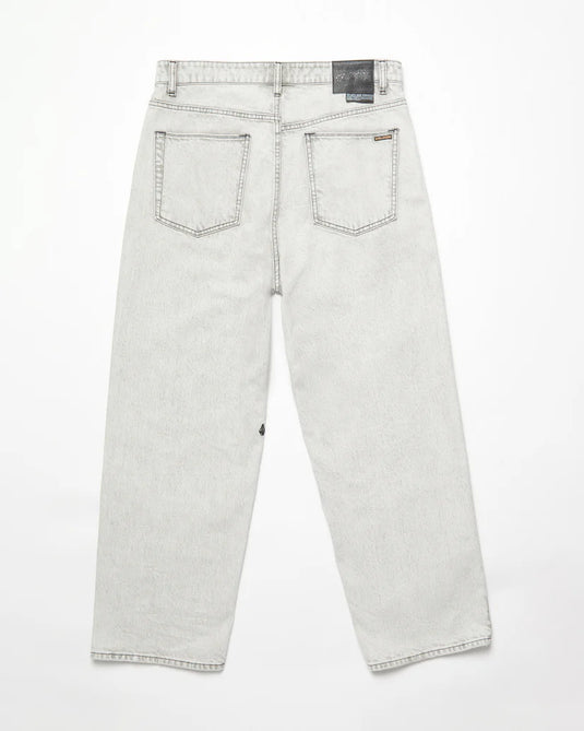 Volcom Men's Billow Jeans Desert Bone A1932205_BNE