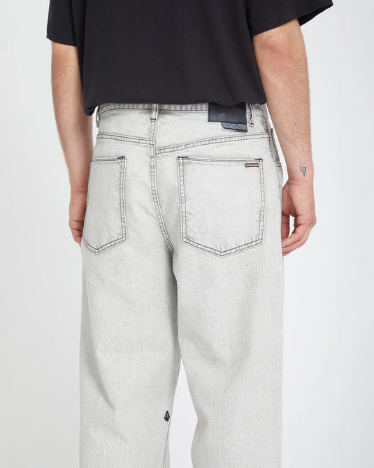Volcom Men's Billow Jeans Desert Bone A1932205_BNE