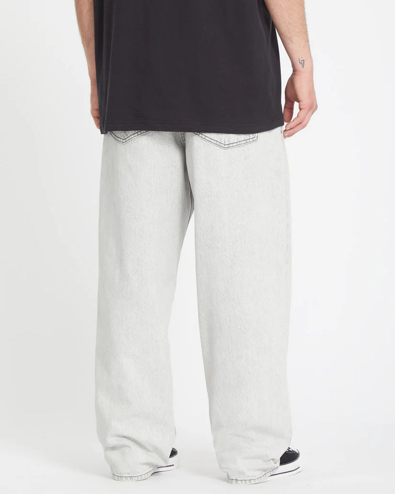 Load image into Gallery viewer, Volcom Men&#39;s Billow Jeans Desert Bone A1932205_BNE
