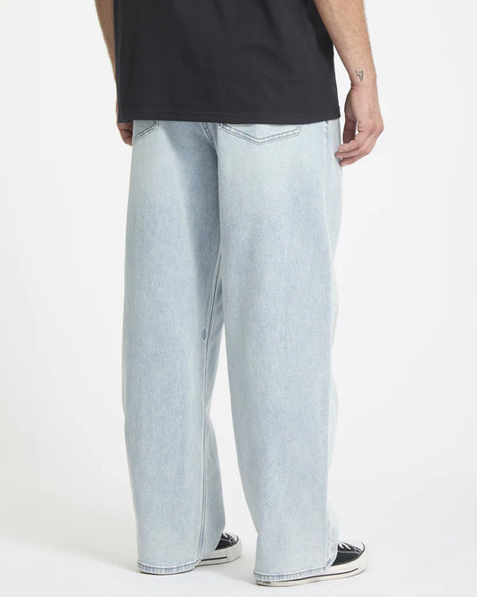 Volcom Men's Billow Jeans Desert Dirt Indigo A1932205_DDN