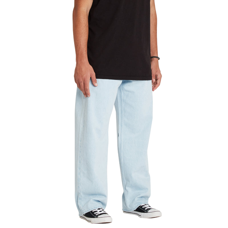 Load image into Gallery viewer, Volcom Billow Jeans Light Blue A1932205-LBL
