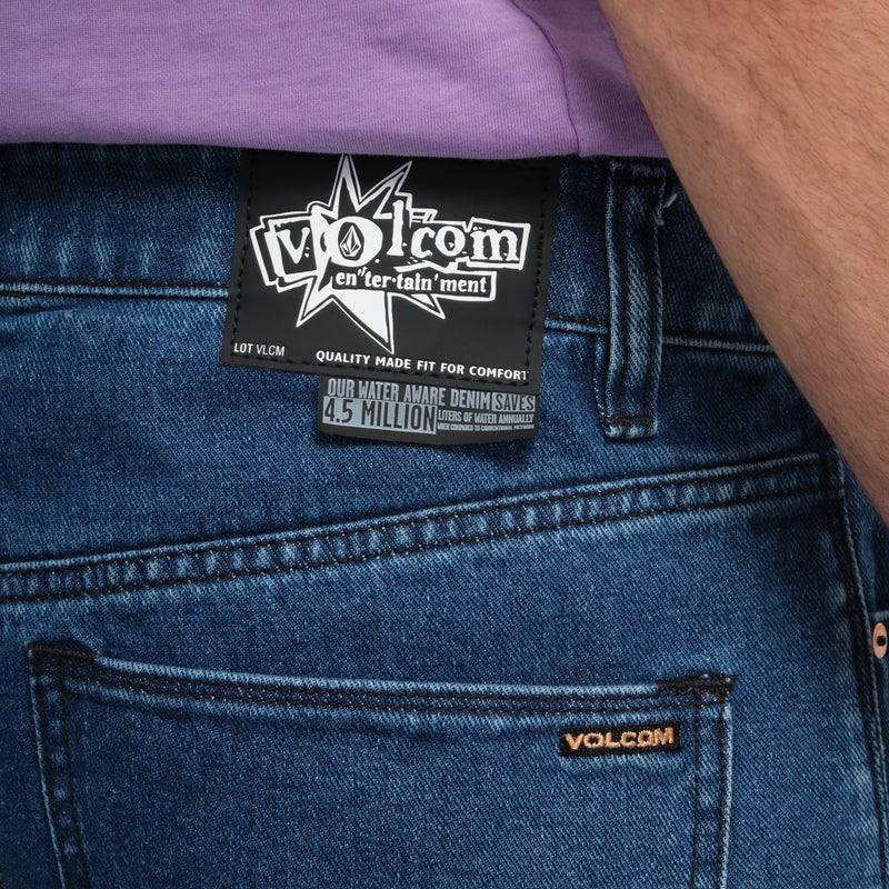 Load image into Gallery viewer, Volcom Entertainment Noa Deane Jeans Laguna Blue A1932300-LAG
