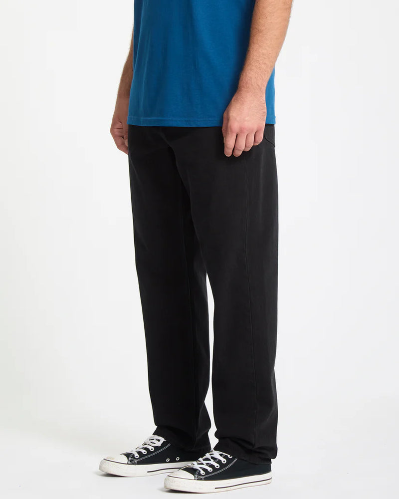 Load image into Gallery viewer, Volcom Men&#39;s Fivedown Jeans Black A1932502-BLK
