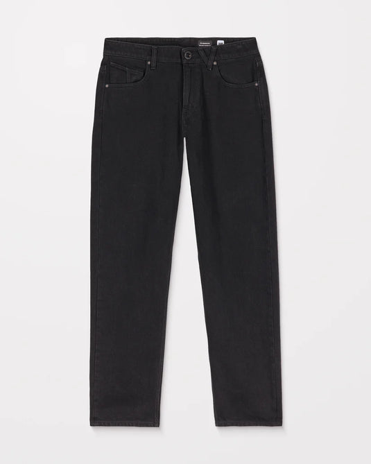 Volcom Men's Fivedown Jeans Black A1932502-BLK