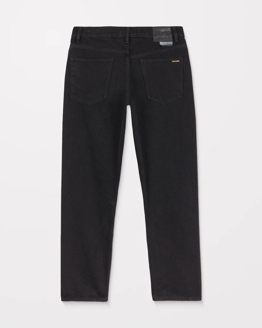 Volcom Men's Fivedown Jeans Black A1932502-BLK