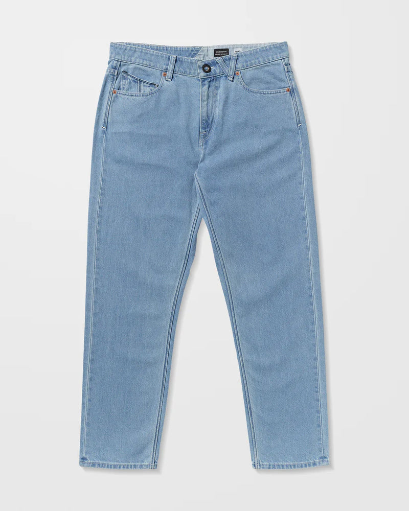 Load image into Gallery viewer, Volcom Men&#39;s Fivedown Jeans Camper Blue A1932502-CMP
