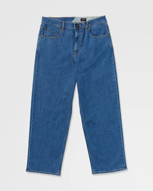 Volcom Men's Billow Jeans Bold Blue A1932508_BDL