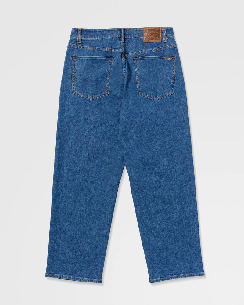 Load image into Gallery viewer, Volcom Men&#39;s Billow Jeans Bold Blue A1932508_BDL
