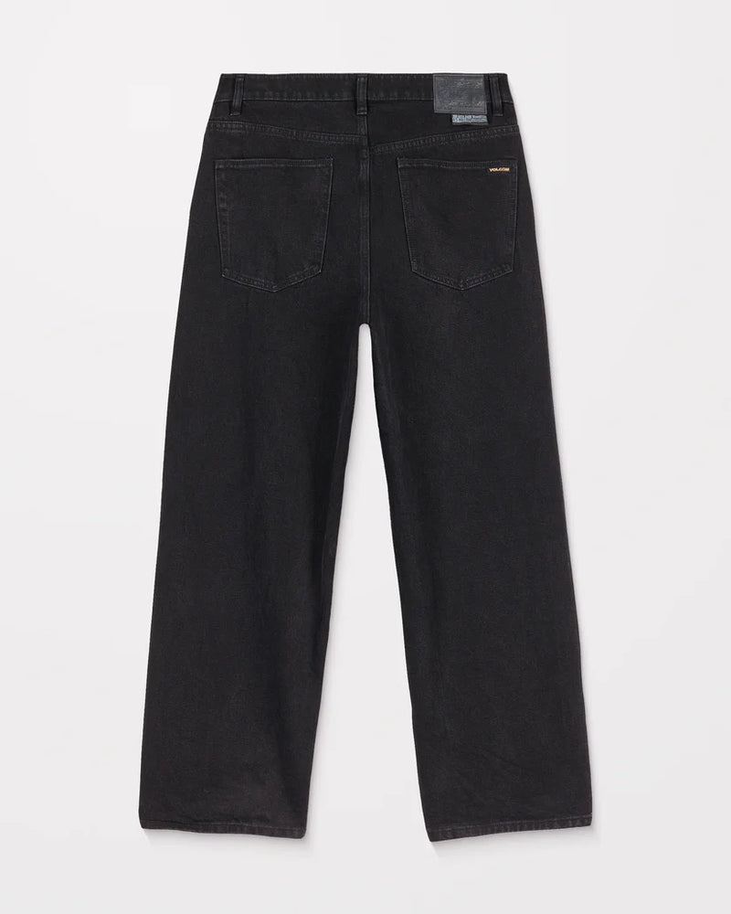 Load image into Gallery viewer, Volcom Men&#39;s Billow Jeans Black A1932508_BLK
