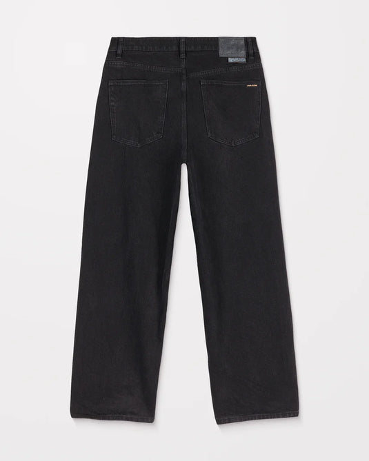 Volcom Men's Billow Jeans Black A1932508_BLK