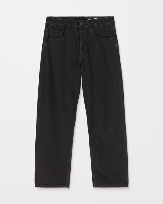 Volcom Men's Billow Jeans Black A1932508_BLK