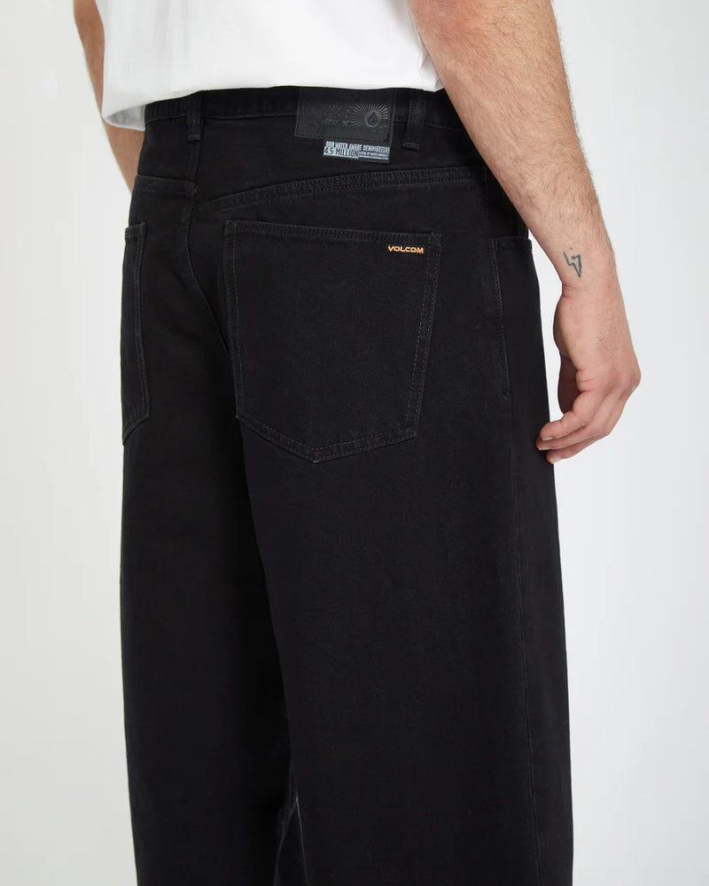 Load image into Gallery viewer, Volcom Men&#39;s Billow Jeans Black A1932508_BLK
