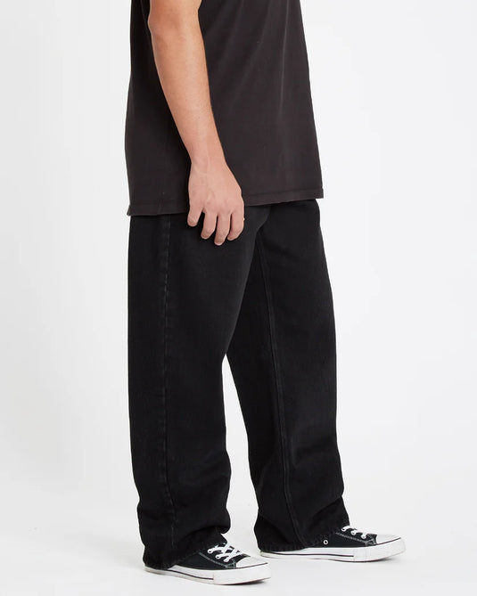 Volcom Men's Billow Jeans Black A1932508_BLK