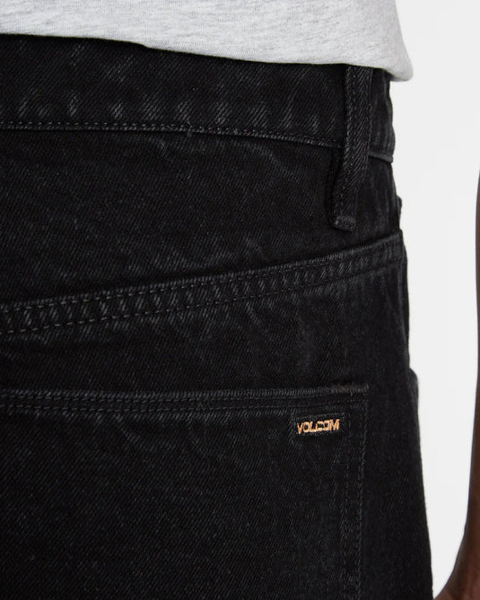 Volcom Men's Billow Jeans Black A1932508_BLK