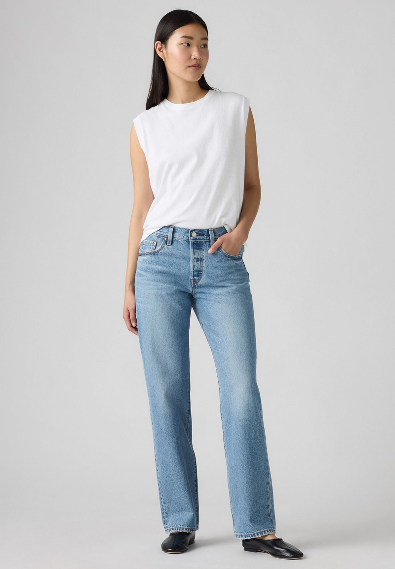 Load image into Gallery viewer, Levi&#39;s Womens&#39; 501® &#39;90s Jeans In Love With You A19590106
