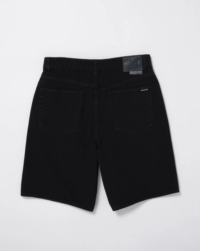 Load image into Gallery viewer, Volcom Men's Billow 22" Denim Short Black A2012609_BLK

