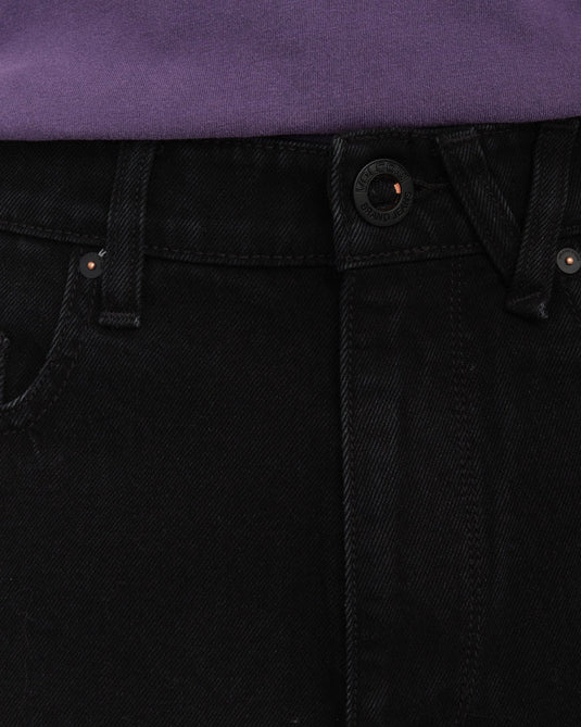 Volcom Men's Billow 22" Denim Short Black A2012609_BLK