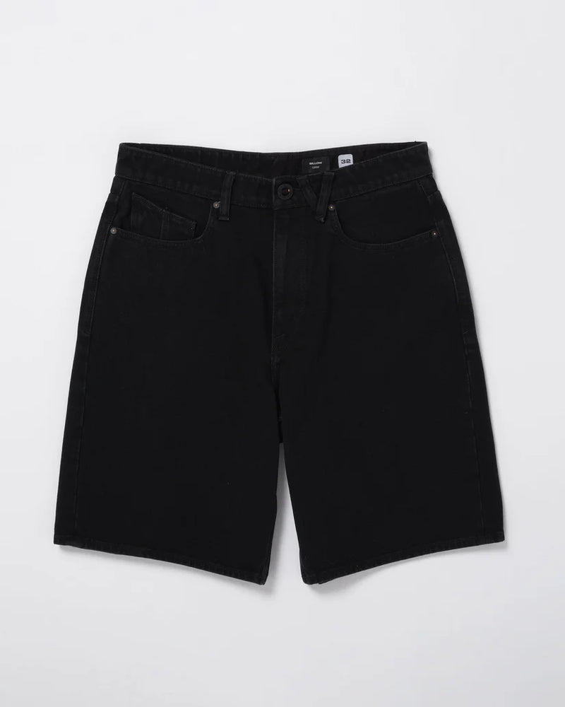 Load image into Gallery viewer, Volcom Men's Billow 22" Denim Short Black A2012609_BLK
