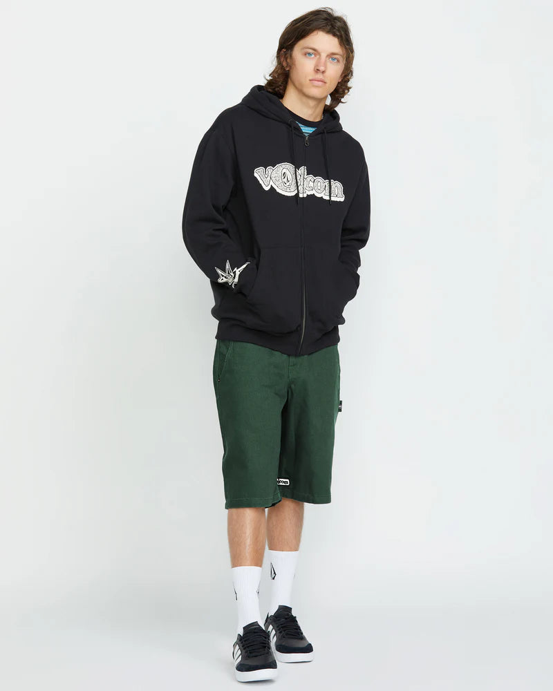 Load image into Gallery viewer, Volcom Men&#39;s Sawhorse Denim Shorts Alpine A2042400_APN
