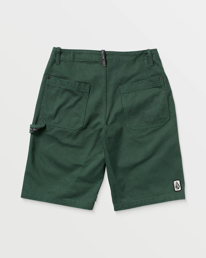 Load image into Gallery viewer, Volcom Men&#39;s Sawhorse Denim Shorts Alpine A2042400_APN

