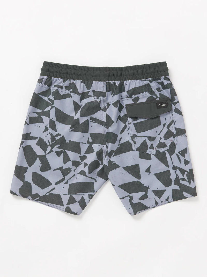 Load image into Gallery viewer, Volcom Men&#39;s Stoney Trunk 17&quot; Boardshort Violet Dust A2512401_DVI
