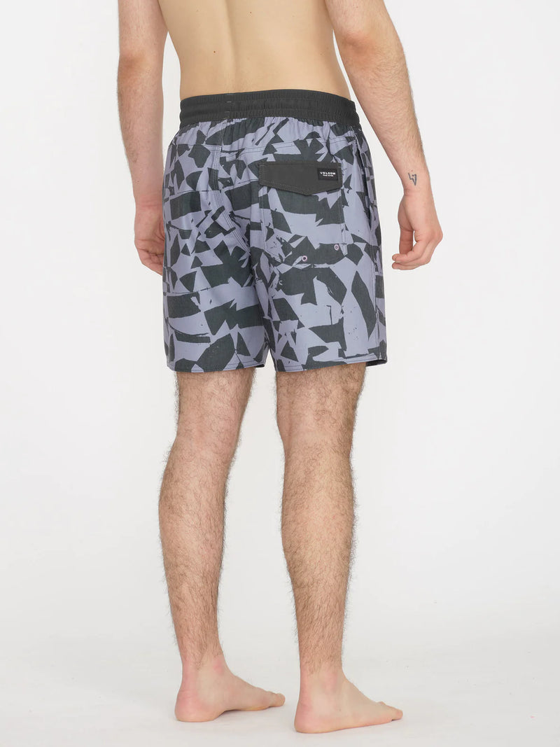 Load image into Gallery viewer, Volcom Men&#39;s Stoney Trunk 17&quot; Boardshort Violet Dust A2512401_DVI
